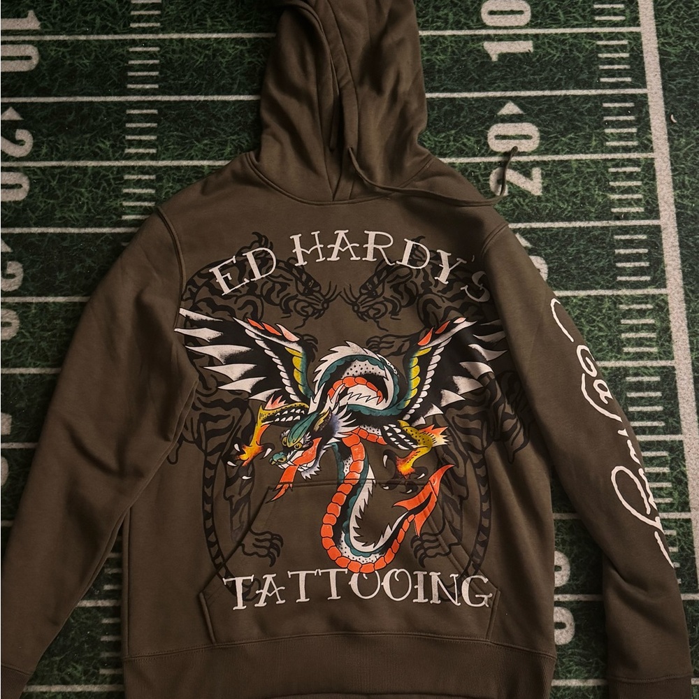 Ed Hardy Hoodie
Men’s Medium